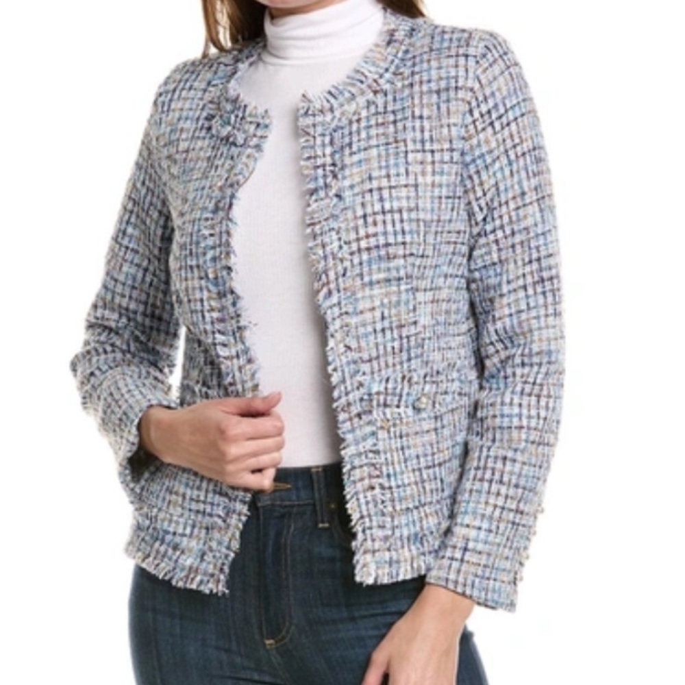 Nanette Lepore Tweed Jacket
